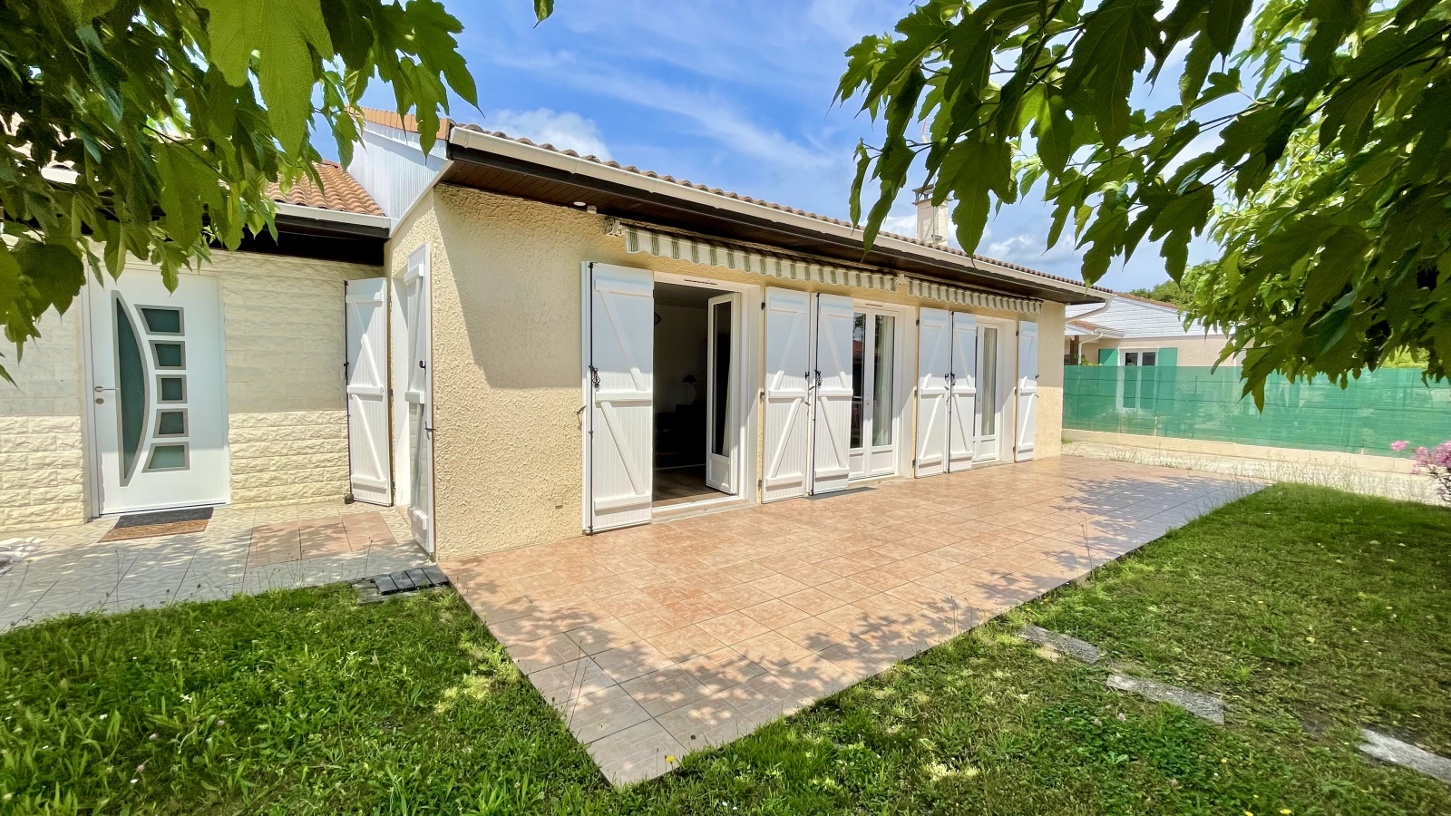 Vente Maison de Plain pied au Taillan Médoc L immobilière de Larroche